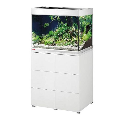 Комплект аквариум с тумбой EHEIM ProximaTEC 175 белый, LED classic 2x8,6