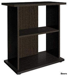 Подставка без дверок Biodesign РИФ 110&nbsp;чёрная шагрень, влагостойкая плита ЛДСП 16&nbsp;мм, 71х36&times;74&nbsp;см