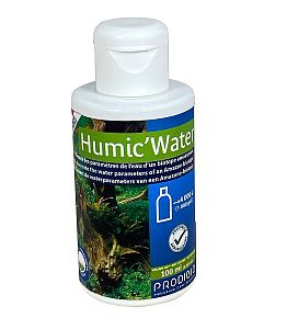 Добавка Prodibio Humic’Water для воссоздания параметров воды амазонского биотопа, 100 мл