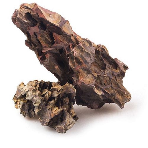 Декорация природная Prime Камень Дракон М 20-30 см, 20 кг