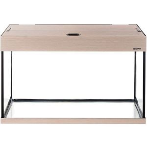 Аквариум LUX П200&nbsp;прямой, с&nbsp;крышкой и&nbsp;светильником Т8 2&times;30&nbsp;Вт, выбеленный дуб, 200&nbsp;л