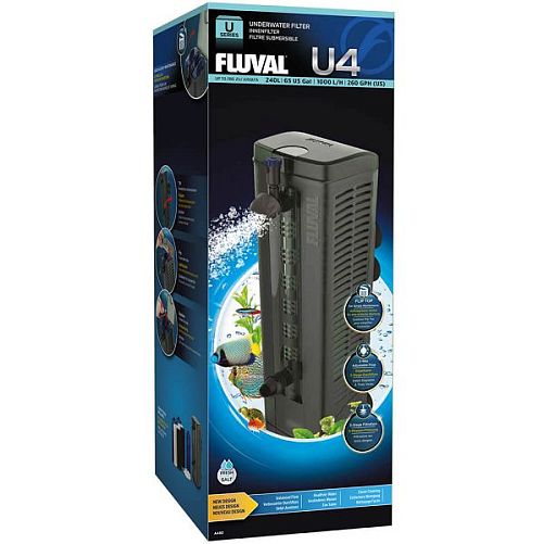 Фильтр внутренний FLUVAL U4 до 240 л, 1000 л/ч