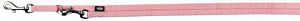 Поводок-перестежка TRIXIE Premium, XS: 2 м, 10 мм, розовый