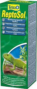 TetraFauna ReptoSol витаминный концентрат для добавление в корм для всех видов рептилий, 50 мл