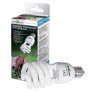 Лампа УФ Repti-Zoo «Compact Daylight» 2.0, 26 Вт