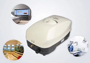 Компрессор SunSun YT-898 AC/DC регулируемый, 115 Вт, 100 л/мин