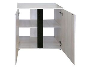 Подставка Biodesign для Turt-House Aqua 70/IWAGUMI 70, две дверки, беленый дуб, 70x40&times;82&nbsp;см