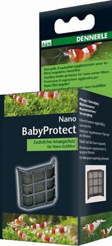 Защитная насадка Dennerle Nano BabyProtect для фильтров Nano Clean