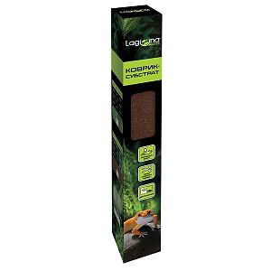 Коврик-субстрат Laguna двусторонний коричневый, 450×450 мм