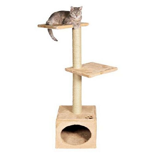 Домик TRIXIE "Badalona" для кошки, высота 109 см, бежевый
