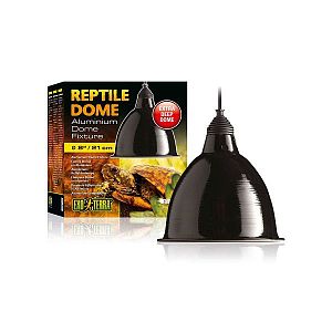 Светильник Exo Terra Reptile Dome с&nbsp;отражателем для ламп до&nbsp;160&nbsp;Вт, 21&times;17,8&nbsp;см