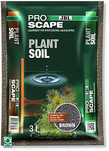 JBL ProScape PlantSoil BROWN питательный грунт для растительных аквариумов, коричневый, 3 л