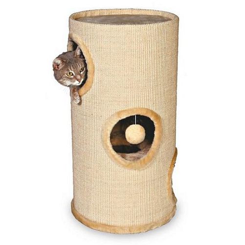 Домик-башня TRIXIE "Samuel" для кошки, D 37 см, 70 см