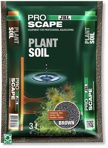 JBL ProScape PlantSoil BROWN питательный грунт для растительных аквариумов, коричневый, 3 л