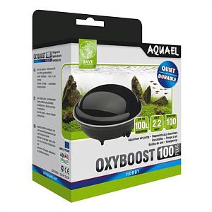 Компрессор Aquael OXYBOOST 100&nbsp;plus для аквариума, 100&nbsp;л/ч