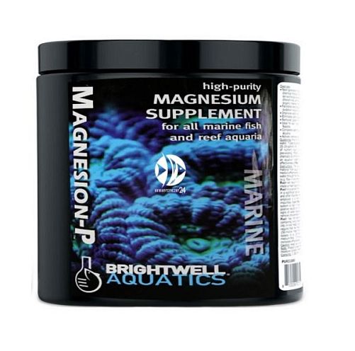 Добавка Магния Brightwell Aquatics Magnesion-P для морских аквариумов, 0,8 кг