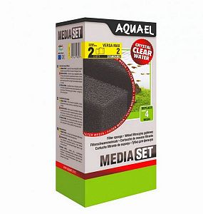 Губки Aquael для фильтров VERSAMAX FZN 2, 2 шт.