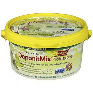 Грунтовая подкормка Dennerle DeponitMix Professional 60 для аквариумных растений, 2,4 кг