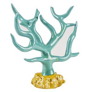 Декорация с GLO-эффектом GLOFISH «Лазурный коралл «, 15х8×13 см