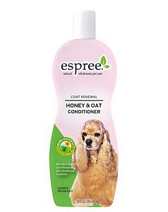 Кондиционер Espree CR Honey & Oat Conditioner «Мед и овес» для собак и кошек