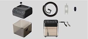 Система осадков Exo Terra Monsoon Solo для террариумов, 1,5 л, 1 форсунка