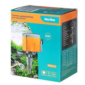 Помпа-циркулятор Naribo 25 Вт, 1800 л/ч, высота подъема 1,5 м