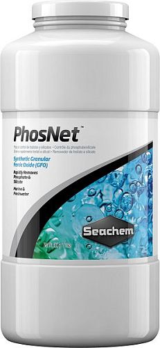 Наполнитель Seachem PhosNet для удаления фосфатов, 500 г