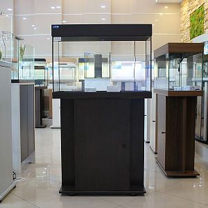 Аквариум START-UP 85 дуб сонома, светильник LED 11 Вт, комплект оборудования