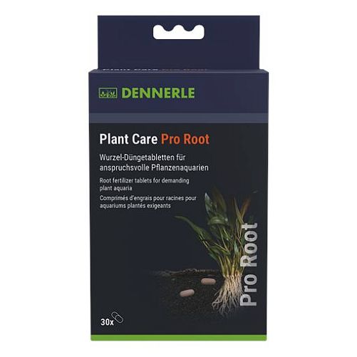 Добавка профессиональная грунтовая Dennerle Plant Care Pro Root, 30 таблеток