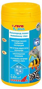 Sera O2-PLUS кондиционер для обогащения аквариумной воды кислородом, 250 мл