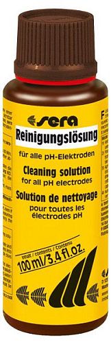 Sera cleaning solution раствор для очистки PH-электродов, 100 мл