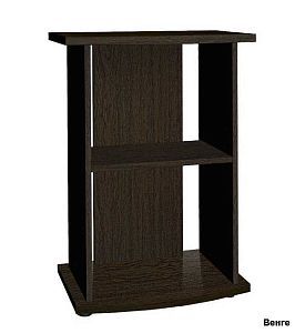 Подставка без дверок Biodesign ПАНОРАМА 60&nbsp;чёрная шагрень, влагостойкая плита ЛДСП 16&nbsp;мм, 56х32&times;74&nbsp;см