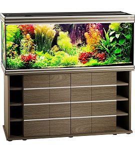 Пресноводный аквариум с&nbsp;тумбой STELLEX AQUA 450, 450&nbsp;л, 151х56&times;142&nbsp;см