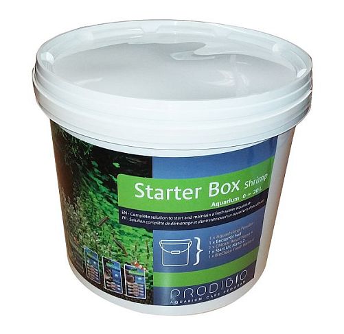 Набор Prodibio Starter Box Shrimp для запуска аквариумов с креветками до 20 л