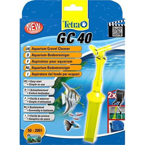 Сифон Tetratec GC40 средний