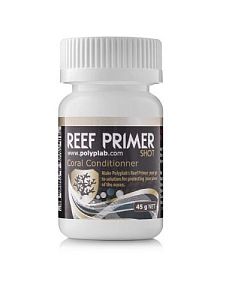 Препарат Polyp lab Coral Primer Shot для лечебных ванн кораллов, 45 г