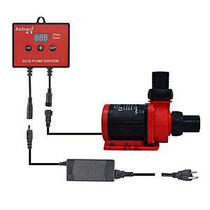 Подъемная помпа Jecod DCQ-5000 с контроллером, 40 Вт, 5000 л/ч, h воды 3,5 м