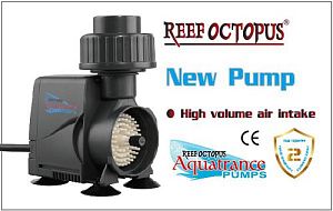 Помпа Reef Octopus AQ-1000S Skimmer Pump с&nbsp;игольчатым ротором для флотаторов серии Aquatrance Skimmer pumps, 420&nbsp;л/ч