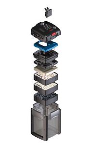 Фильтр внешний EHEIM PROFESSIONEL 5e WiFi до&nbsp;350&nbsp;л, наполнители MECH pro, BioMECH, SUBSTRAT pro, 1500&nbsp;л/ч