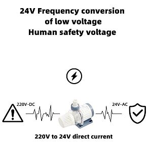 Помпа подъемная Jebao ADP-6500 с wi-fi, 6500 л/ч