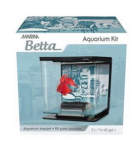 Marina Betta Kit Wild Things аквариум пластиковый, 2&nbsp;л