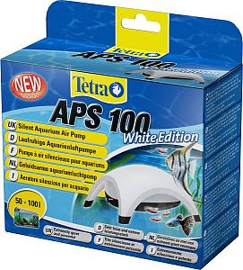 Tetratec APS 100 компрессор для аквариума, белый, 100 л/ч