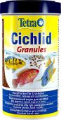 TetraCichlid Granules корм для цихлид и других крупных рыб, гранулы 500 мл от интернет-магазина STELLEX AQUA