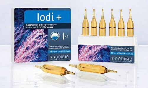 PRODIBIO Iodi+ добавка йода для кораллов, 6 шт.