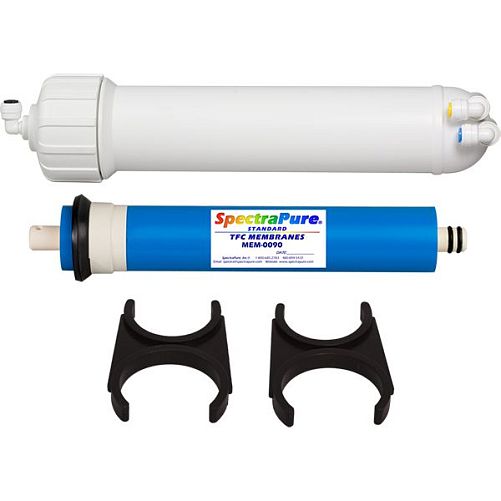 Мембрана для осмоса, с корпусом SpectraPure Standard 90GPD, 51х305 мм, 340 л/сут