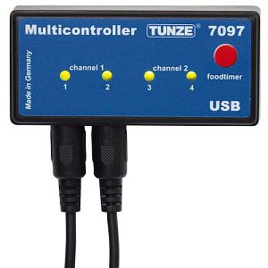Мультиконтроллер TUNZE 7097 USB до 4-х помп + управление светом