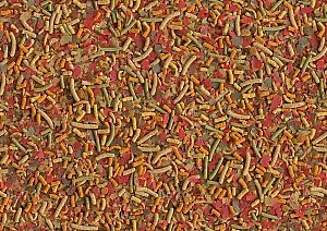 TetraPond MultiMix корм для всех видов прудовых рыб, смесь 1&nbsp;л