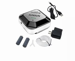 Компрессор SunSun CP-201&nbsp;AC/DC регулируемый, 1,5&nbsp;Вт, 5&nbsp;л/мин