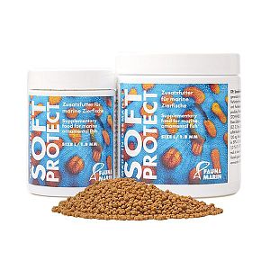 Корм Fauna Marin Soft Protect L для рыб, 100 мл