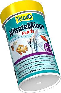Tetra NitrateMinus Pearls средство для снижения нитратов в&nbsp;аквариумной воде, гранулы 100&nbsp;мл